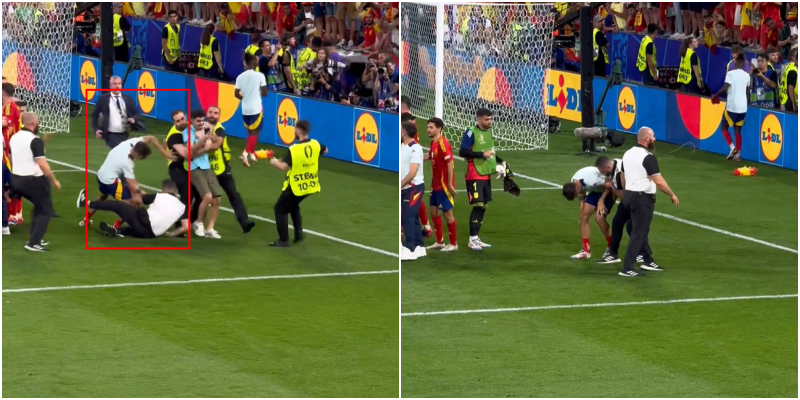 Alvaro Morata's party is interrupted in half The Spanish striker is