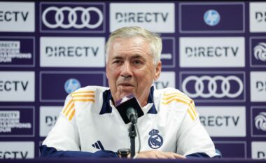 Ancelotti konfirmon se nuk ka më transferime për Real Madridit këtë verë