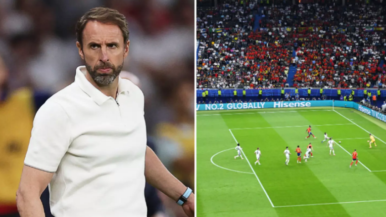 Tifozët e Anglisë shpallin fajtor një lojtar për humbjen e finales nga Spanja