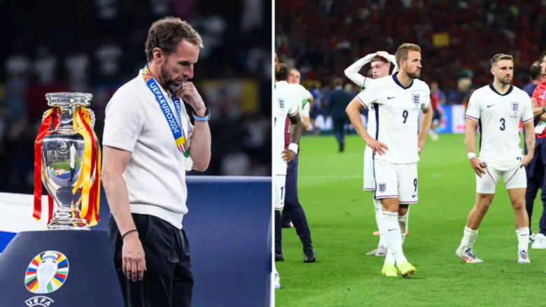 Anglia vendosi një rekord të padëshiruar në histori të Euro 2024 me humbjen nga Spanja