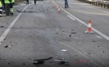 Një i vdekur nga një aksident mes tri veturave në autostradën ‘Arbër Xhaferi’