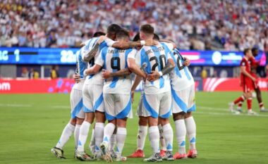 Argjentina kalon në finale të Copa America dhe tani synon ta mbrojë trofeun