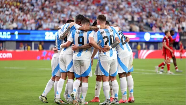 Argjentina kalon në finale të Copa America dhe tani synon ta mbrojë trofeun