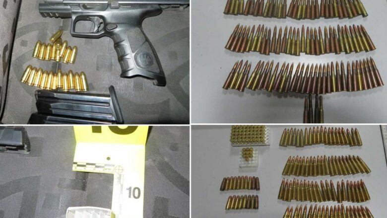 Gjuajti në aheng, Policia në fshatin Billush të Prizrenit sekuestron një armë dhe gjen municion – i dyshuari ndalohet për 48 orë