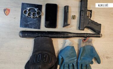 Policia i gjen parcelën me kanabis, 48-vjeçari nga Kruja i qëllon me armë