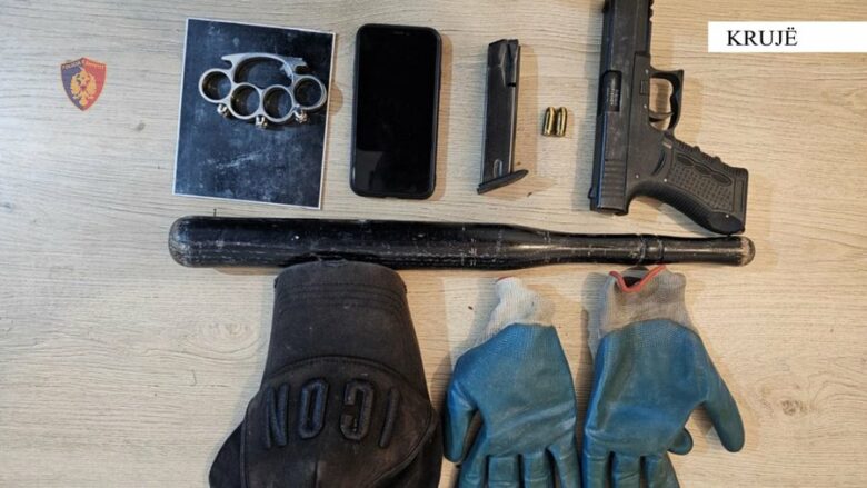 Policia i gjen parcelën me kanabis, 48-vjeçari nga Kruja i qëllon me armë