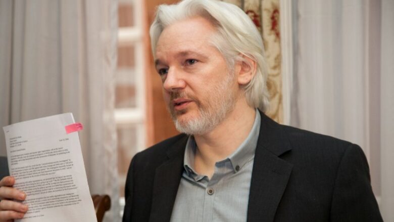 Pas lirimit të Assange, Wikileaks publikoi një dokument sekret të inteligjencës izraelite
