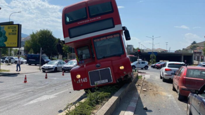 Prokuroria do ta hetojë aksidentin e autobusit të NTP Shkup