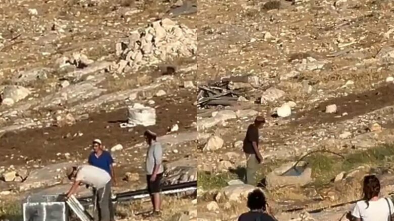 Kolonët izraelitë shkatërrojnë pompat e ujit të palestinezëve