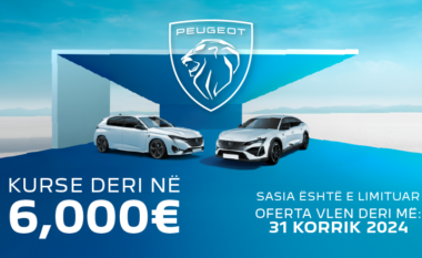 Lirojeni luanin brenda jush - Kurse deri në 6.000€ në Peugeot 308 dhe 408!
