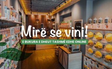 Lansohet ueb faqja eBukura.com - Dyqani më i ri unik i ushqimeve bio