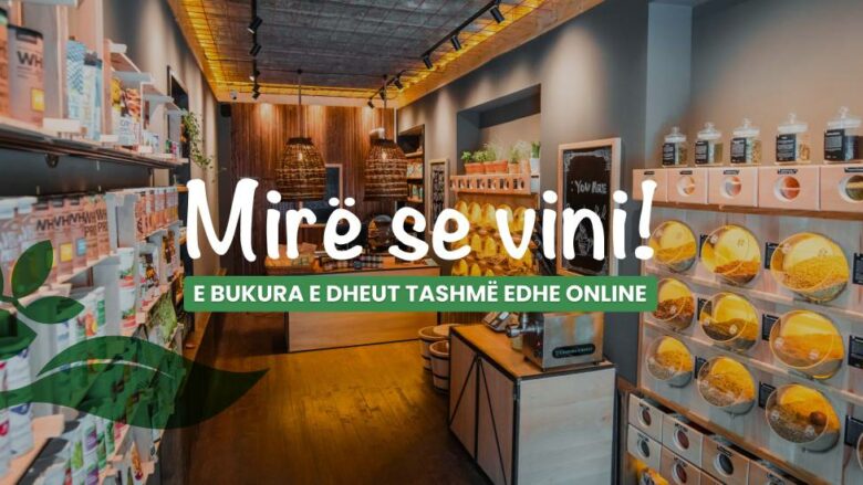 Lansohet ueb faqja eBukura.com – Dyqani më i ri unik i ushqimeve bio