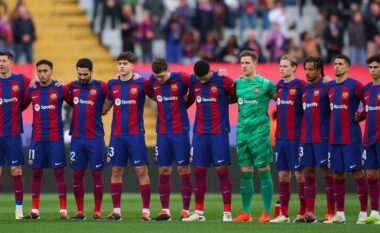 U lëndua rëndë me kombëtaren, top ylli i Barcelonës do mungojë në ndeshjet e para të sezonit