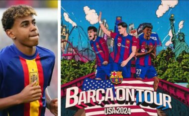 Gjashtë yje të Barcelonës do të humbasin turneun në SHBA - zbulohet arsyeja