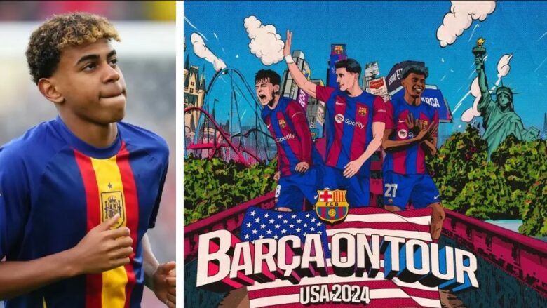 Gjashtë yje të Barcelonës do të humbasin turneun në SHBA – zbulohet arsyeja