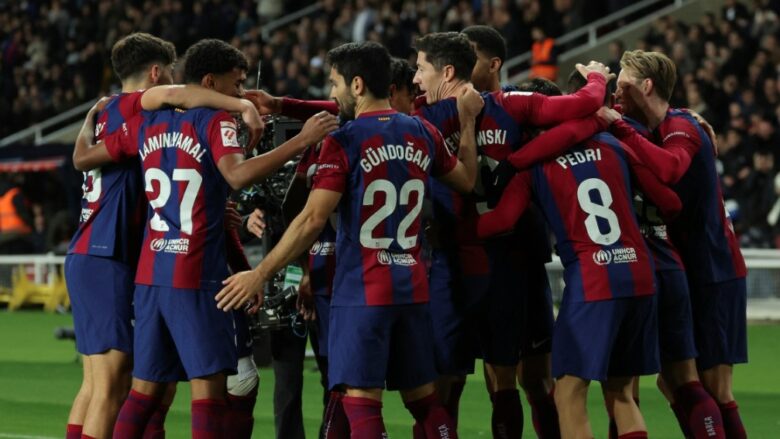 Klubi i njohur arab kontakton Barcelonën për transferimin e top sulmuesit