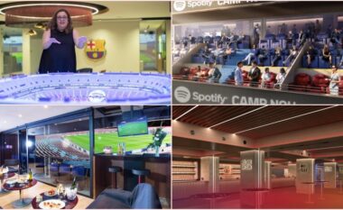 Barcelona shet 95 për qind të vendeve dhe hapësirave VIP në "Spotify Camp Nou" - klubi do të fitojë mbi 100 milionë euro në vit