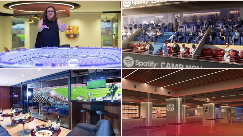 Barcelona shet 95 për qind të vendeve dhe hapësirave VIP në “Spotify Camp Nou” – klubi do të fitojë mbi 100 milionë euro në vit