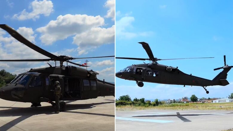 50 vjet nga krijimi, Baza Ajrore e Gjadrit rikthehet në funksion për fluturimin e helikopterëve “Black Hawk”