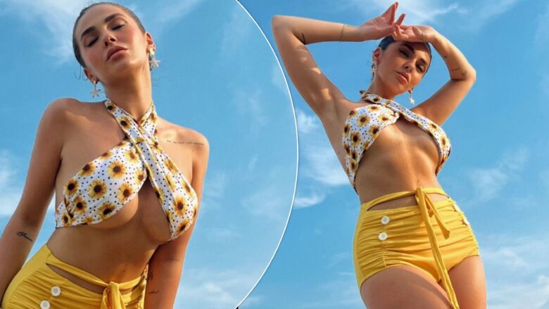 Beatrix Ramosaj shkëlqen në bikini: Një pamje joshëse dhe fantastike