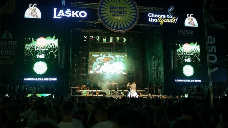 Përfundoi Beerfest Kosova 2024, festivali që solli super atmosferë në Prishtinë