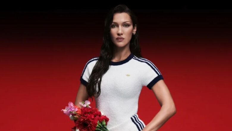 Adidas fshin Bella Hadid nga reklama për atletet retro, të dizajnuara për herë të parë për Olimpiadën e vitit 1972, ku terroristët vranë 11 izraelitë