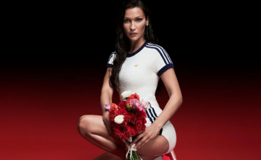 ‘Adidas’ largon Bella Hadidin nga fushata reklamuese pas kritikave nga Izraeli për mbështetjen e saj për Palestinën