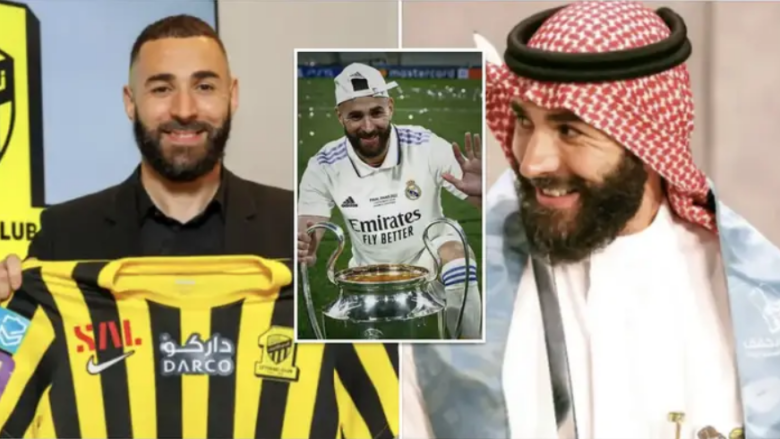 Karim Benzema tregon pse nuk pendohet që u largua nga Real Madridi