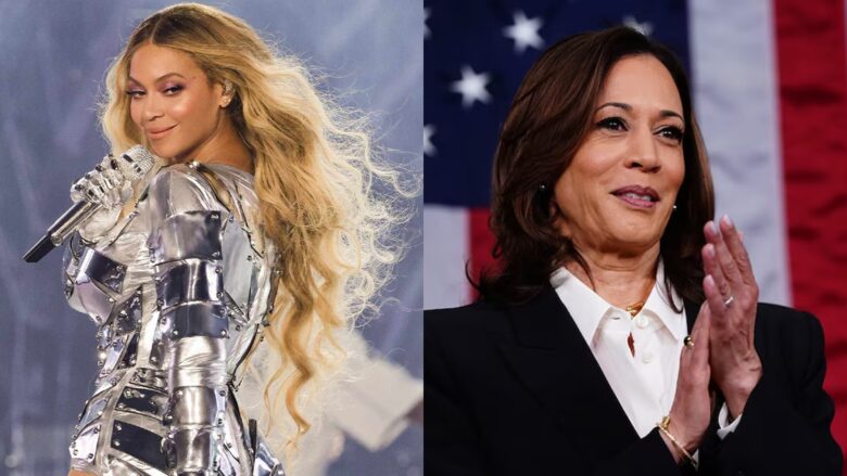 Beyonce i jep leje Kamala Harris të përdorë këngën “Freedom” në fushatën e saj presidenciale