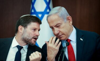Parandalimi i formimit të shtetit: Ministri radikal izraelit bën thirrje për aneksimin e Bregut Perëndimor