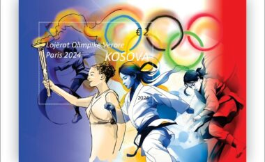 “Vajzat dhe djemtë tanë të artë”, emisioni i ri i pullave postare me lojërat Olimpike Verore - Paris 2024