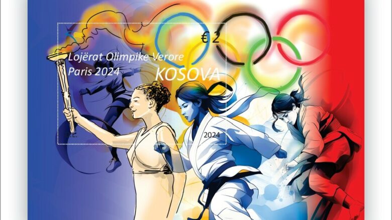 “Vajzat dhe djemtë tanë të artë”, emisioni i ri i pullave postare me lojërat Olimpike Verore – Paris 2024