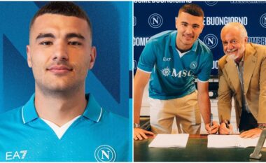 Napoli konfirmon nënshkrimin e qendërmbrojtësit Buongiorno