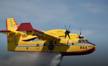 Kroacia do të dërgojë një avion “Candair” dhe dy ekuipazhe për të ndihmuar Maqedoninë në shuarjen e zjarreve