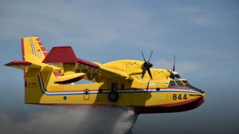 Kroacia do të dërgojë një avion “Candair” dhe dy ekuipazhe për të ndihmuar Maqedoninë në shuarjen e zjarreve