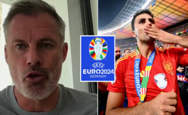 Jamie Carragher emëron lojtarin që duhet të kishte fituar lojtari më i mirë i Euro 2024 në vend të Rodrit