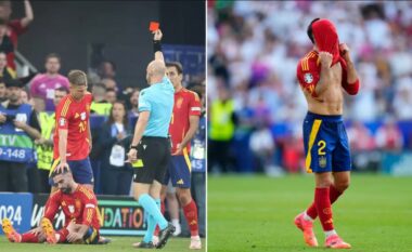 Çfarë thonë rregullat e UEFA-s për Carvajal që do të përballet me Anglinë në finalen e Euro 2024 pas kartonit të kuq në çerekfinale
