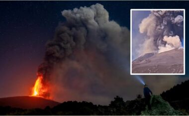 Shpërthen vullkani Etna, anulohen të gjitha fluturimet për në dhe nga ishulli italian i Sicilisë
