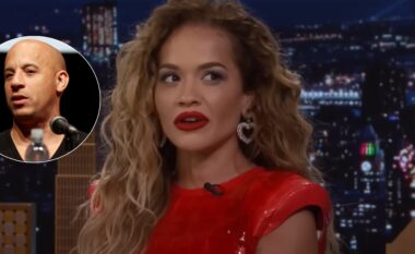 “A është ai shqiptar”, Rita Ora habit me deklaratën: Vin Diesel më ka treguar për ilirët