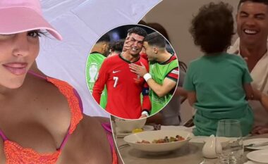 Georgina Rodriguez mahnit në bikini në pushimet familjare, ndërsa Cristiano Ronaldo duket me humor të lartë pas humbjes në Euro 2024