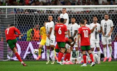 Shkon në vazhdime sfida Portugali-Slloveni, Ronaldo tentoi nga të gjitha anët, por pa rezultat