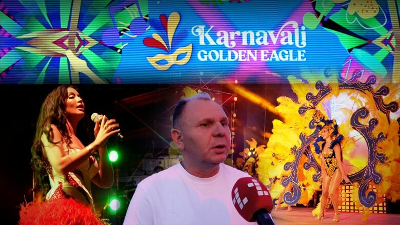 Mbyllet me sukses edicioni i sivjetmë i Karnavalit “Golden Eagle” – Theranda ndriçohet nga ngjyrat dhe festimet