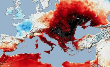 Vala e të nxehtit ekstrem në Ballkan thyen rekorde - Severe Weather Europe tregon edhe sa ditë do të zgjasë