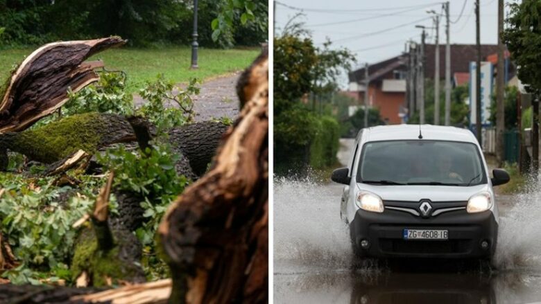 Stuhi dhe shi i rrëmbyeshëm në Zagreb – përmbytet një pjesë e kryeqytetit kroat