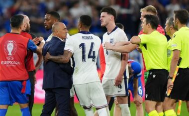 UEFA merr vendimin përfundimtar për Declan Rice pas incidentit në ndeshjen ndaj Sllovakisë