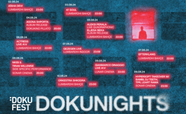 DokuNights shpall programin e plotë të artistëve që do të performojnë