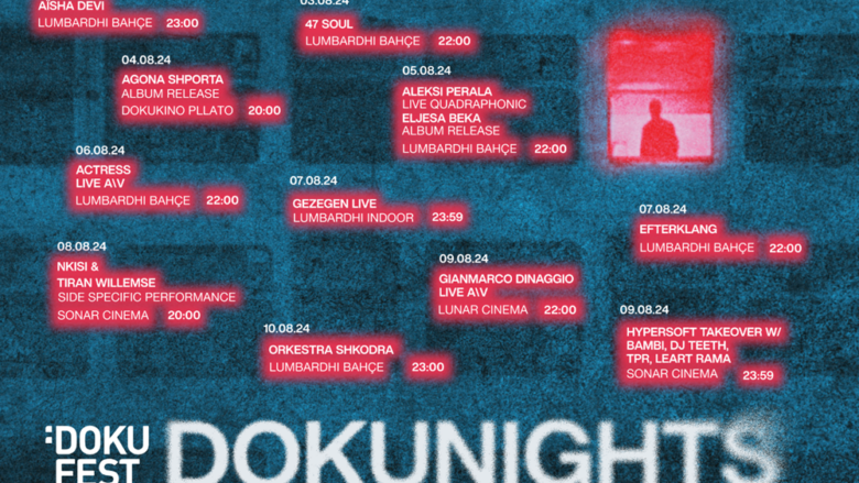 DokuNights shpall programin e plotë të artistëve që do të performojnë