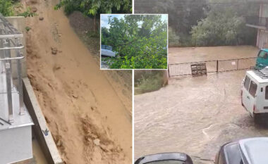 Përmbytjet sërish godasin Dragashin dhe Prizrenin, shkaktojnë dëme të konsiderueshme materiale