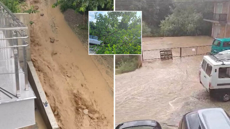 Përmbytjet sërish godasin Dragashin dhe Prizrenin, shkaktojnë dëme të konsiderueshme materiale