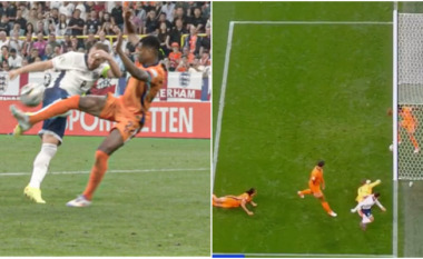 Momente diskutabile në pjesën e parë Holandë-Angli: A ia mohua Fodenit goli dhe penalltia e "pa qenë" e Anglisë?
